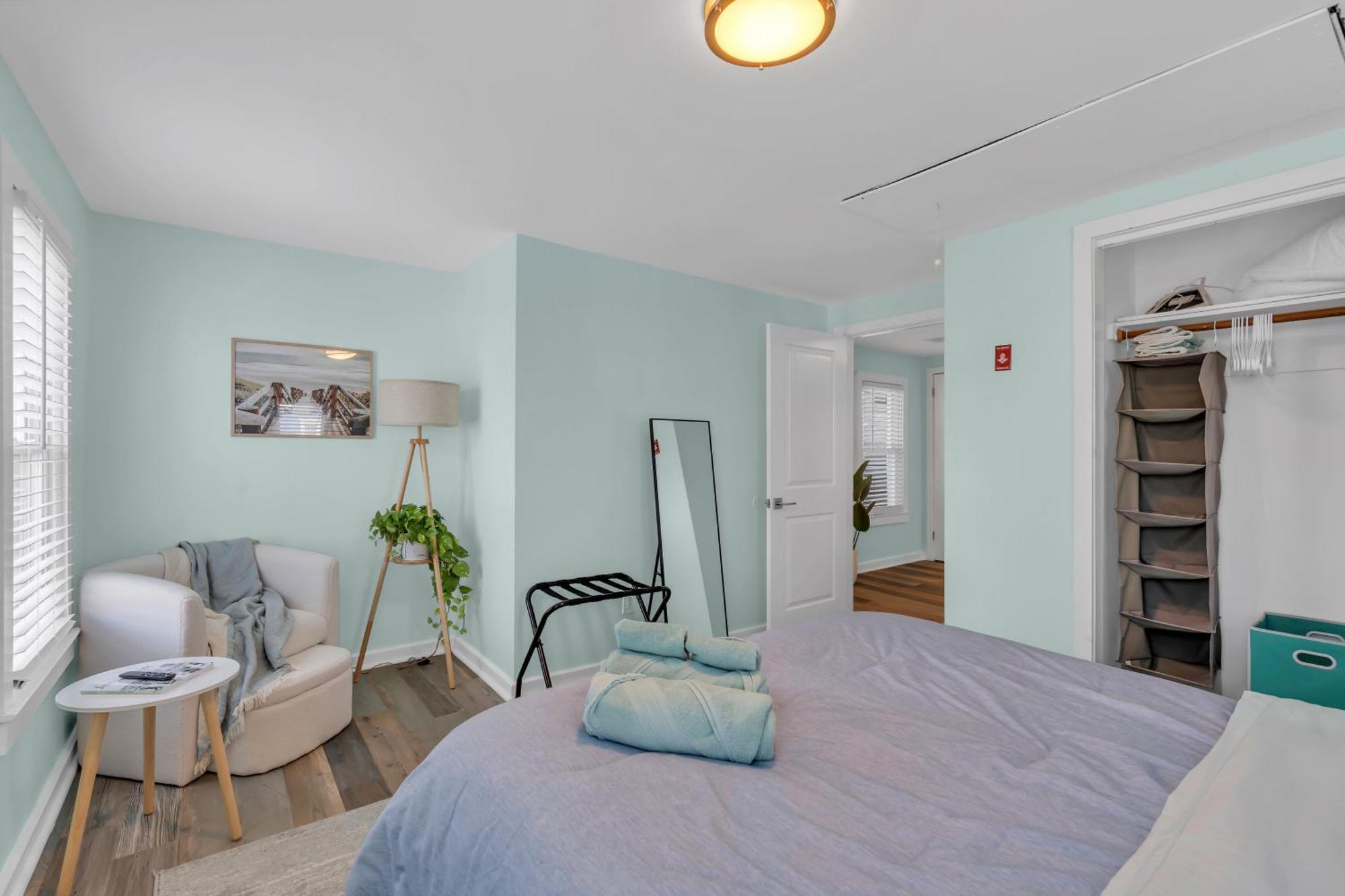 6-Min Walk To Asbury Park & Og Main St - Updated & Cozy Apartment In Historic Ocean Grove - Fire Pit & Patio - Fast Wi-Fi Экстерьер фото