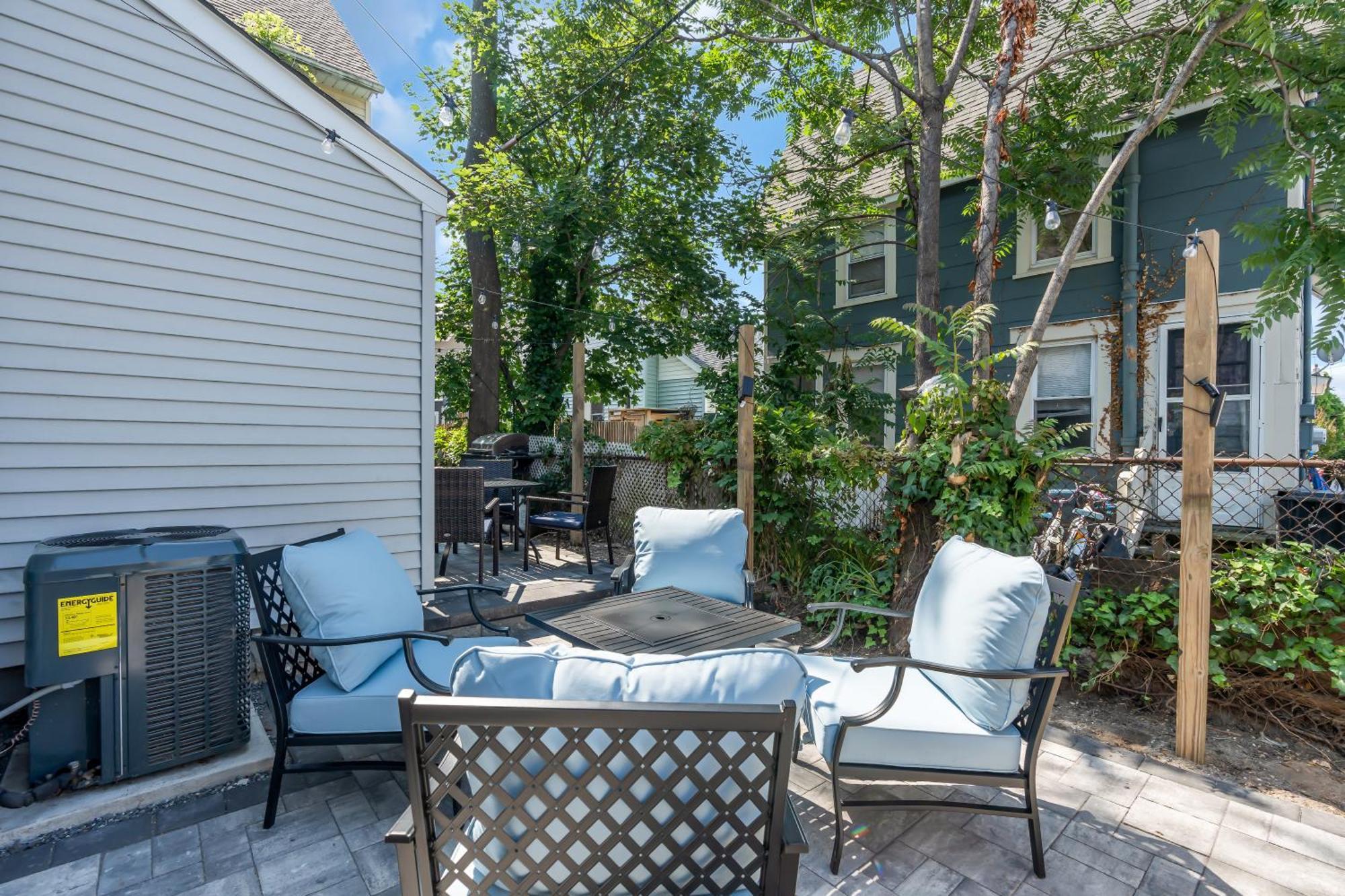 6-Min Walk To Asbury Park & Og Main St - Updated & Cozy Apartment In Historic Ocean Grove - Fire Pit & Patio - Fast Wi-Fi Экстерьер фото