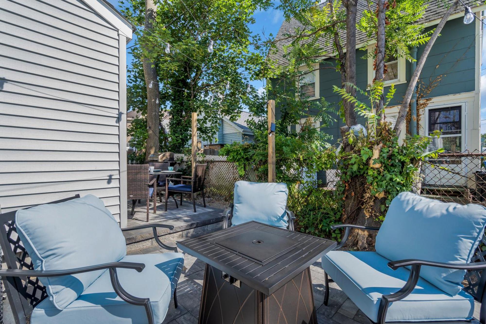 6-Min Walk To Asbury Park & Og Main St - Updated & Cozy Apartment In Historic Ocean Grove - Fire Pit & Patio - Fast Wi-Fi Экстерьер фото