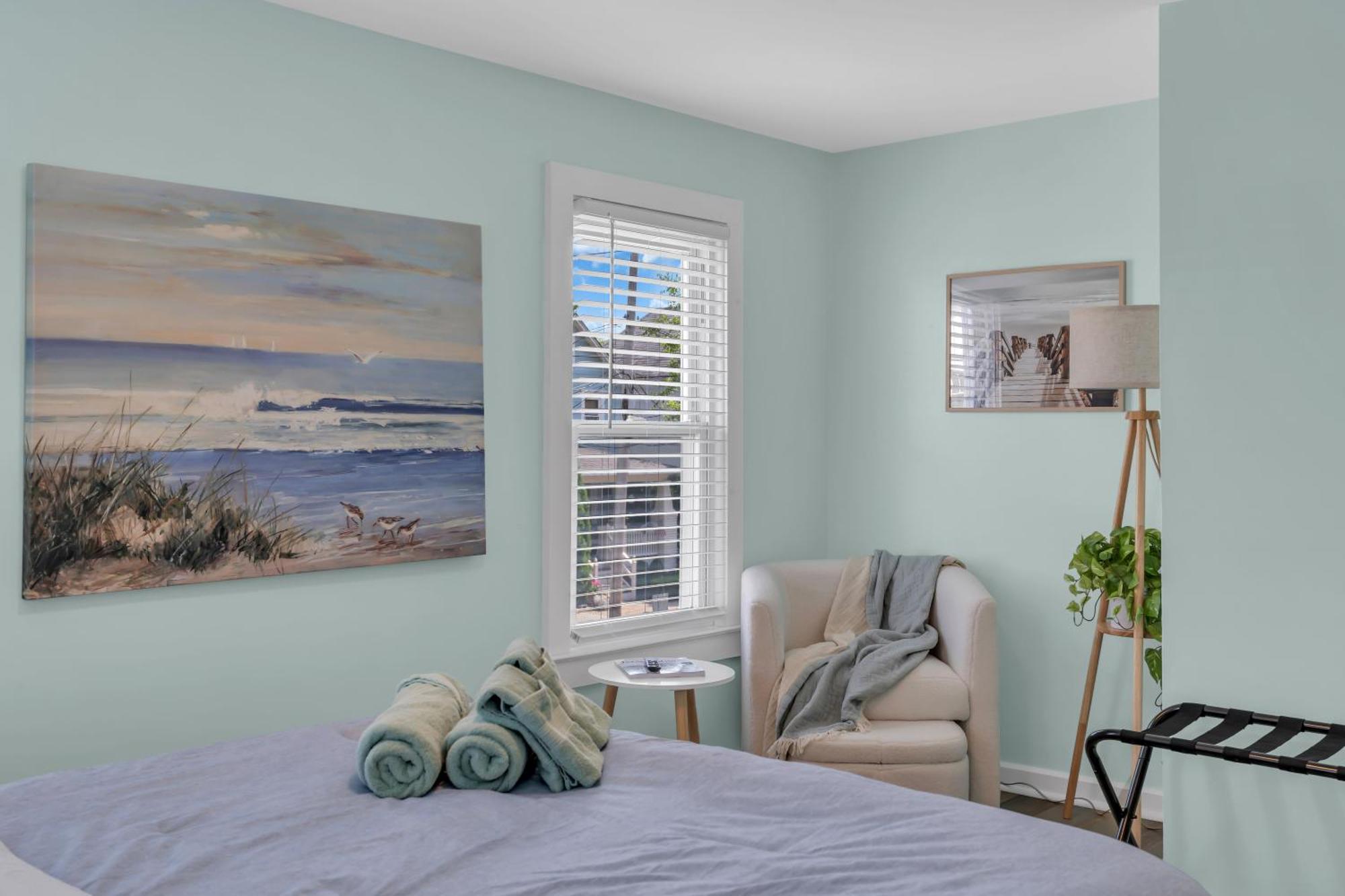 6-Min Walk To Asbury Park & Og Main St - Updated & Cozy Apartment In Historic Ocean Grove - Fire Pit & Patio - Fast Wi-Fi Экстерьер фото
