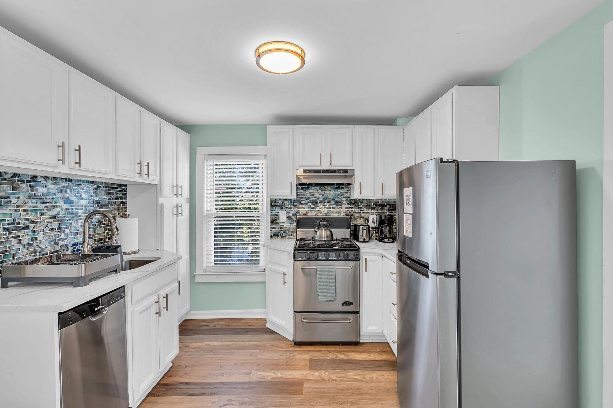 6-Min Walk To Asbury Park & Og Main St - Updated & Cozy Apartment In Historic Ocean Grove - Fire Pit & Patio - Fast Wi-Fi Экстерьер фото